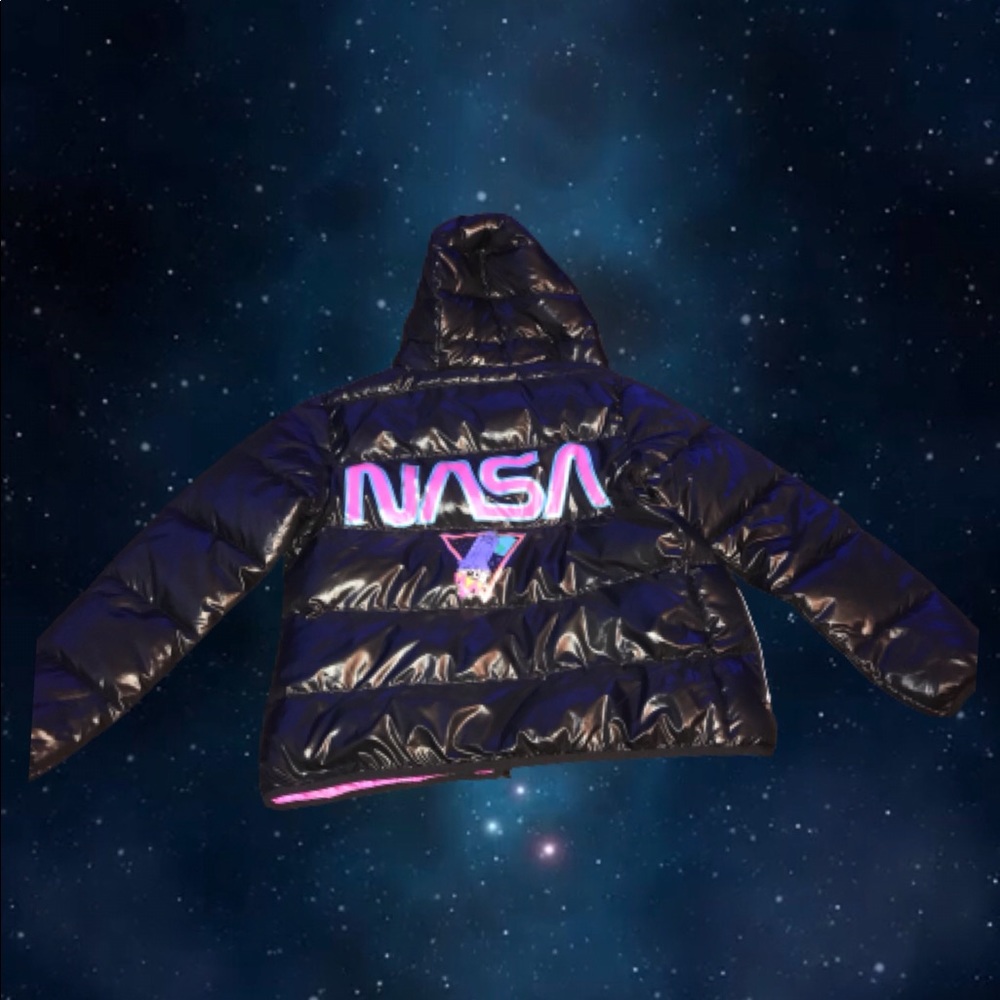 NASA Puffer Jacket - Picture 2 of 2